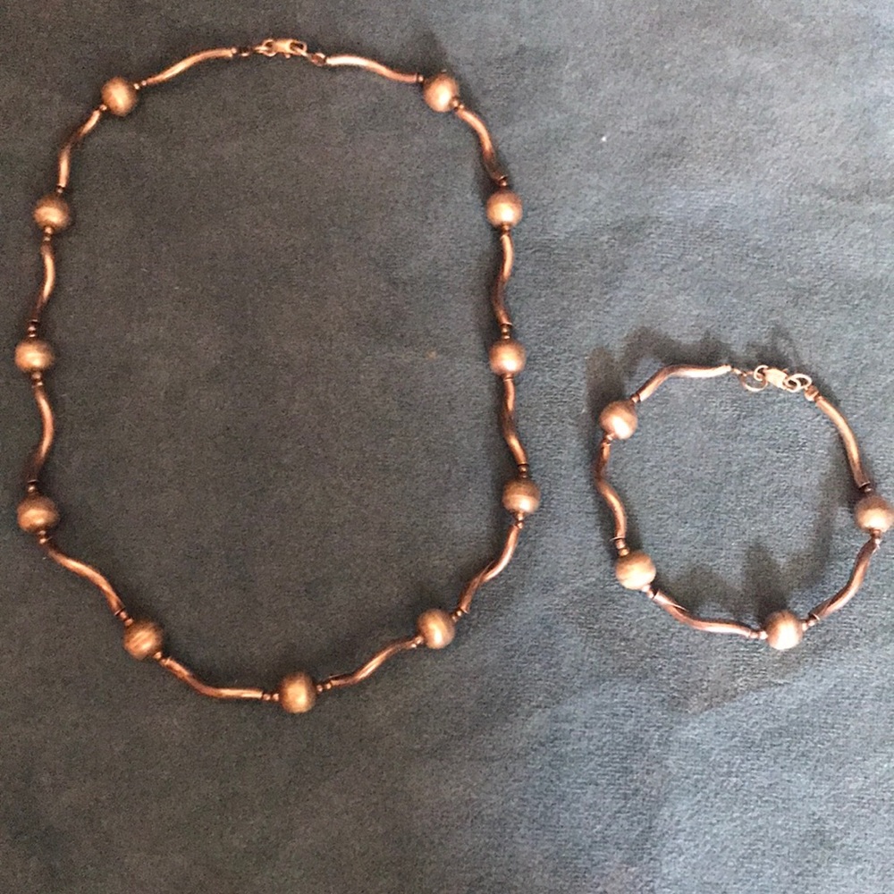 Sterling Silver .925 necklace and purse